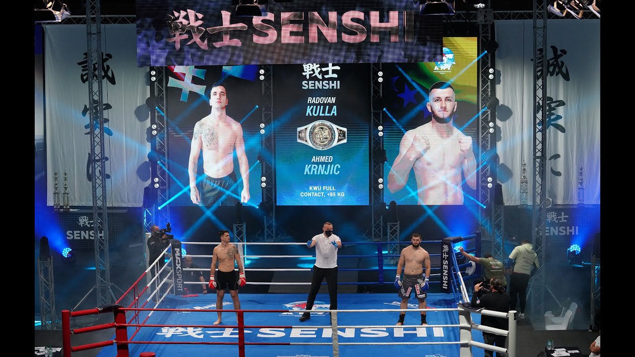 SENSHI 10: Radovan Kulla (Slovakia) vs Ahmed Krnjic (Bosnia and Hercegovina) - KWU Full Contact