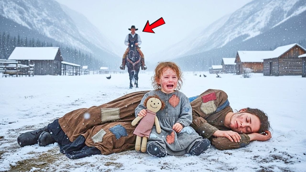 He Saw The Orphaned Child Guarding Her Mother&rsquo;s Body &mdash; The Rancher Said: &ldquo;You&rsquo;re Safe Now. Come 