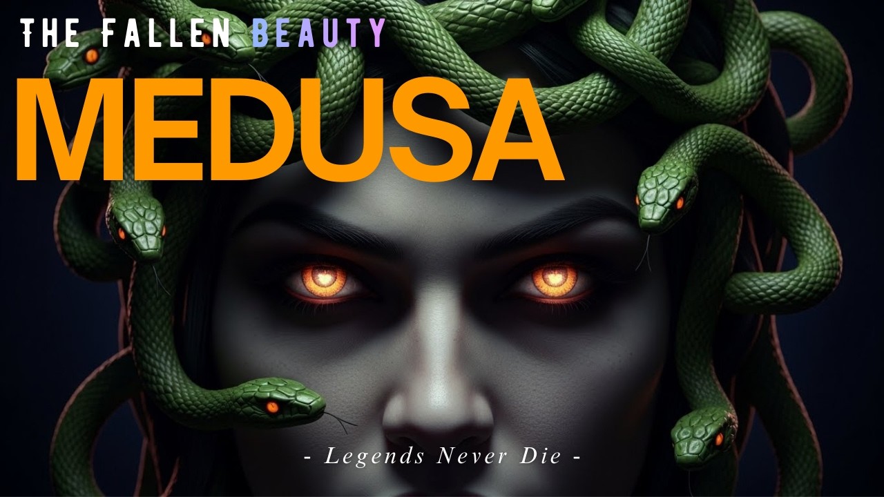 Medusa | The Tragic Monster of Greek Mythology