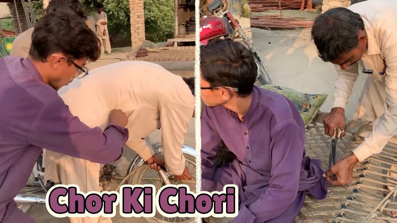 Chor Ki Chori | BaggaFunnyTv