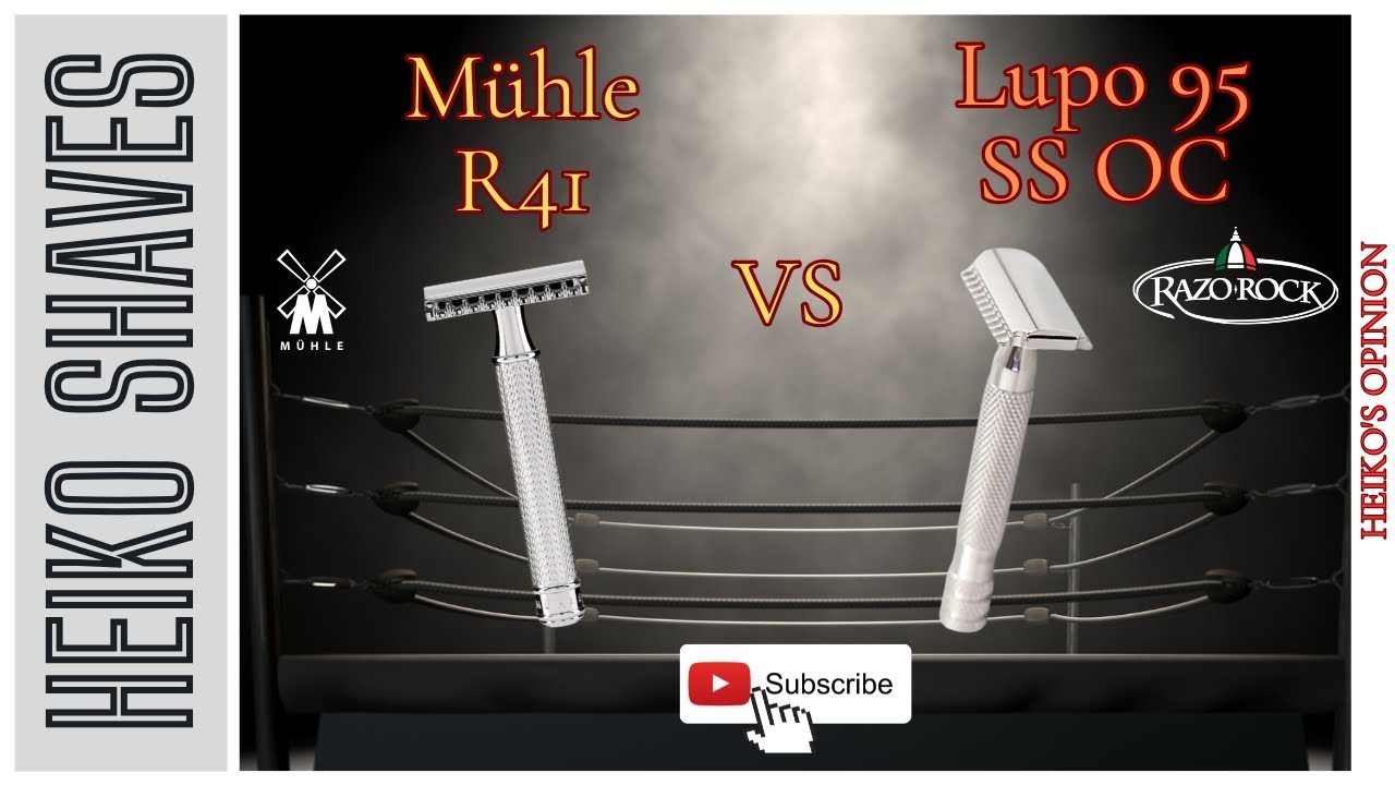 R41 vs Lupo 95 OC SS