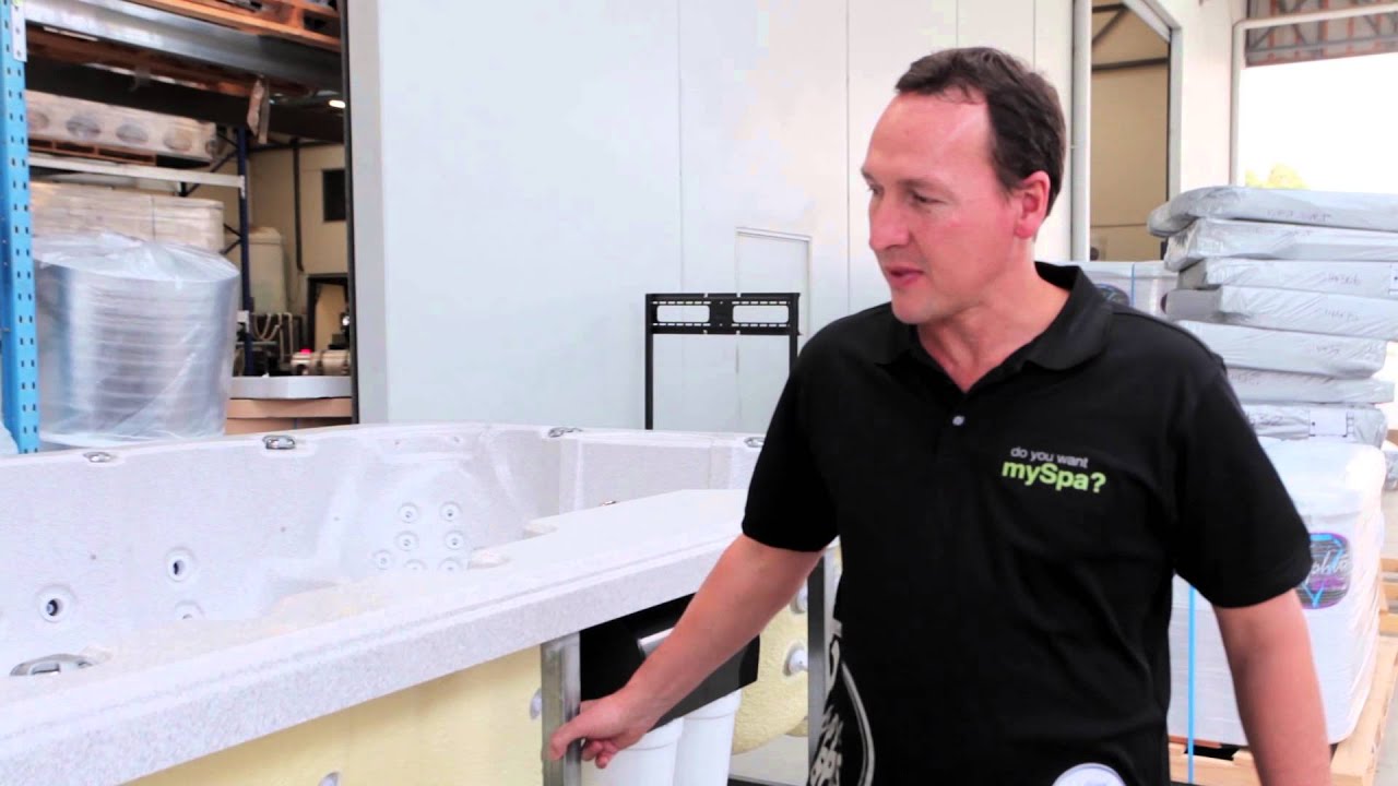 Visit to Sapphire Spas Melbourne