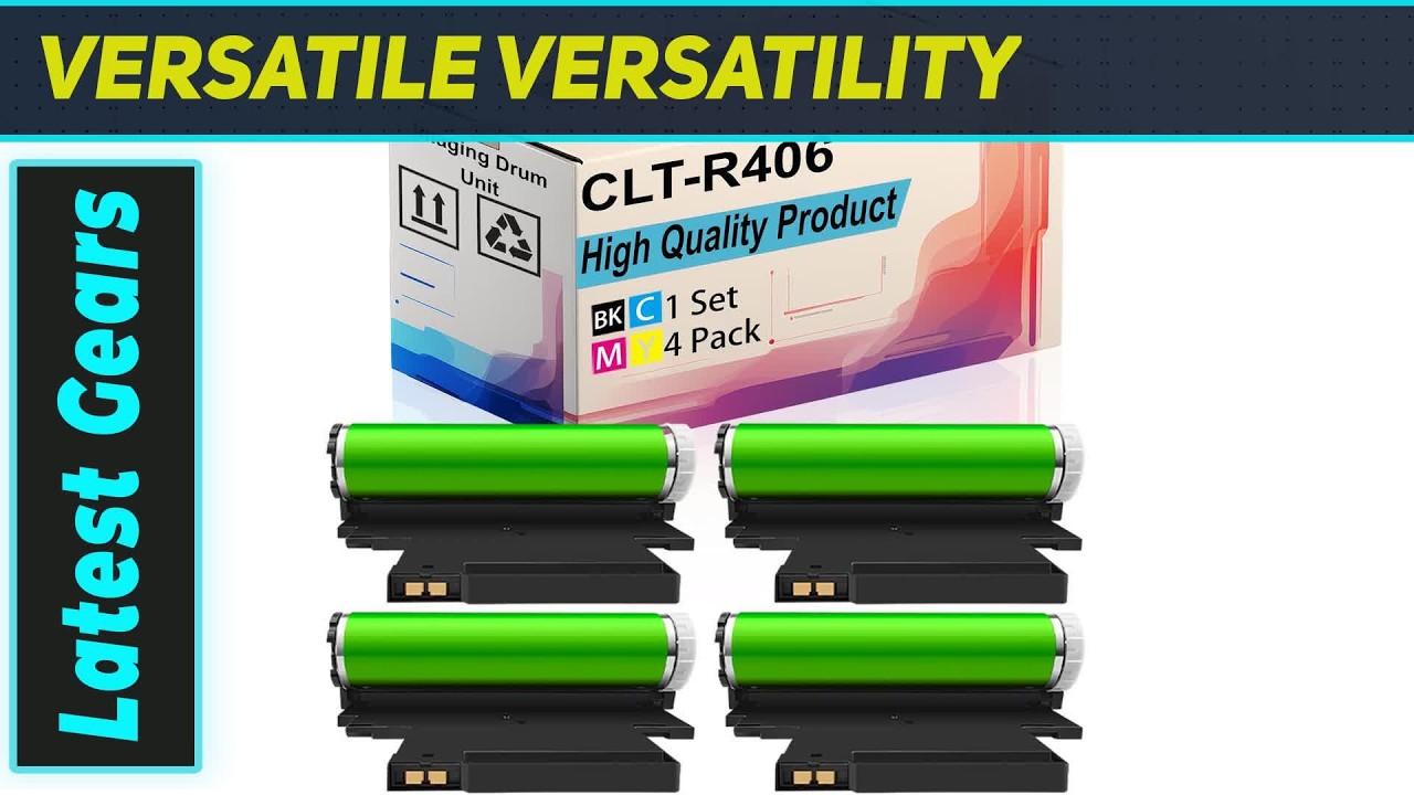 Ultimate POOPE CLT-R406 SU403A Drum Unit for Samsung Printers