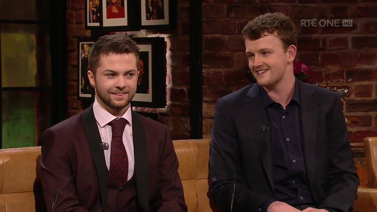 We were absolutely bricking it! | The Late Late Show | RTÉ One