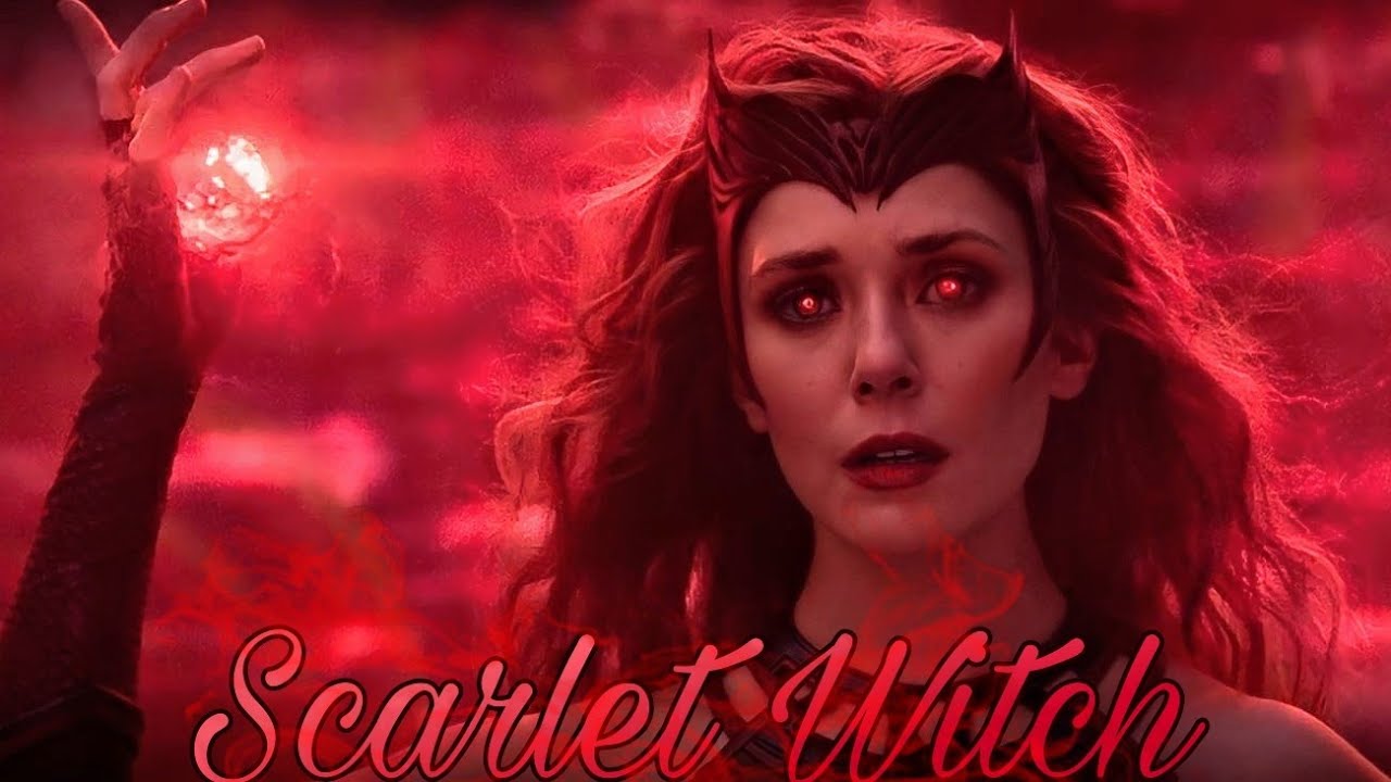 You Are Destined To Destroy The World.. | Scarlet Witch Abilities ⚠️ POWERFUL ⚠️
