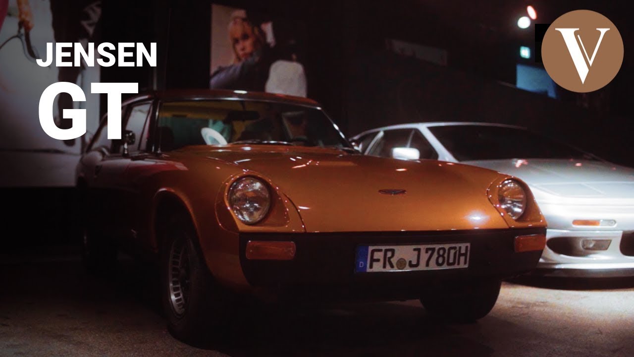 Jensen GT - Es existieren nur ca. 35 Exemplare auf der Welt