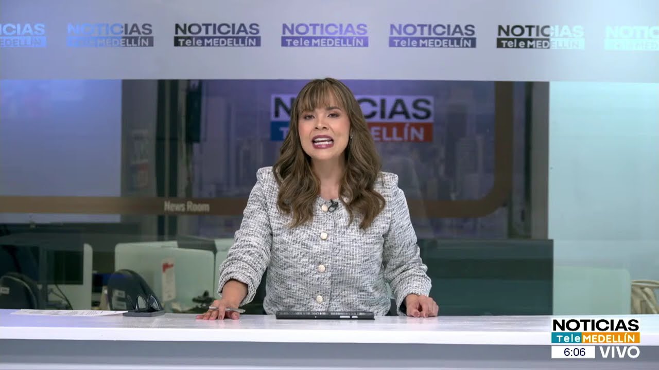 🔴 Noticias Telemedellín - Lunes, 9  de febrero de 2026. Emisión 5:59 a. m.