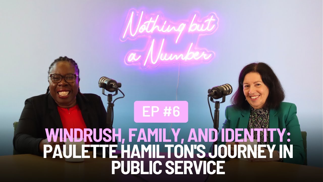 Episode 6: Windrush, Family, and Identity: Paulette Hamilton's Journey in Public Service