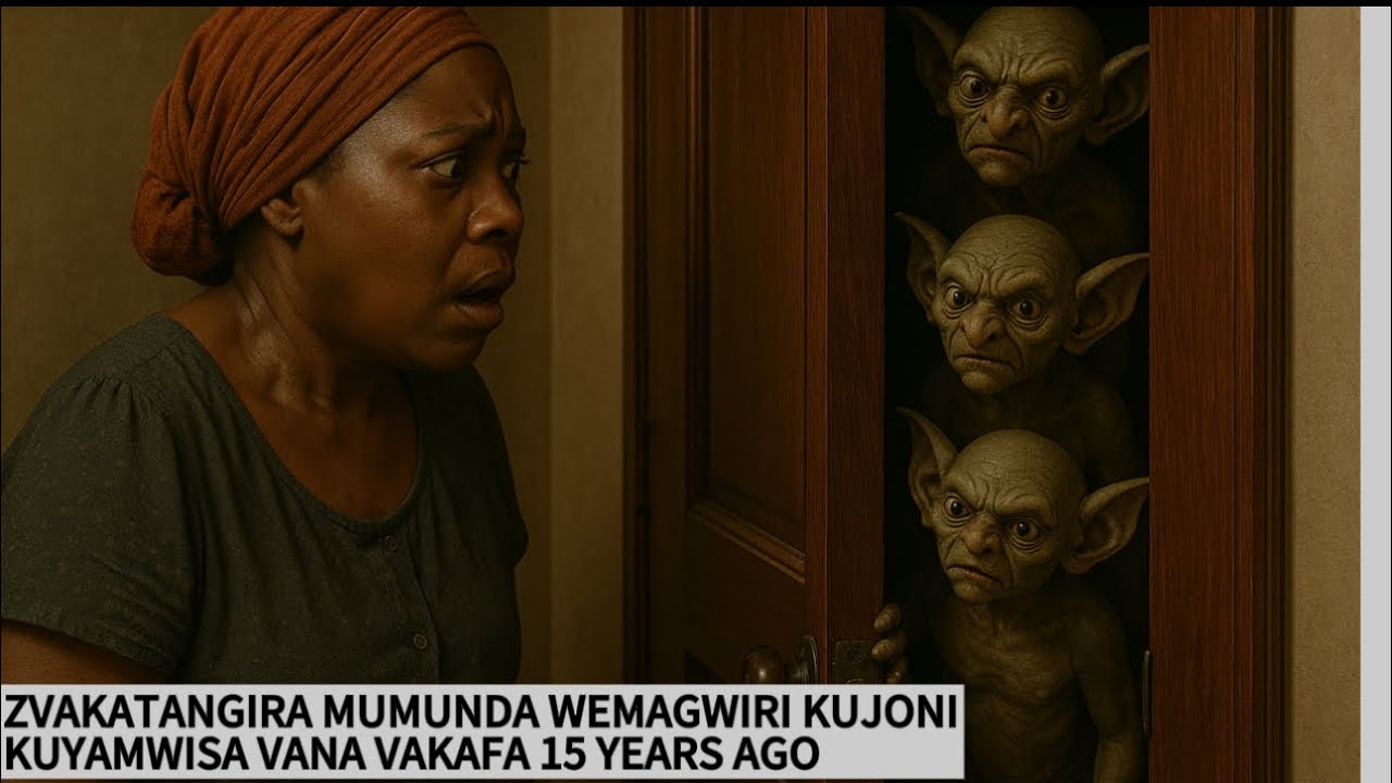 ZVAKATANGIRA KUMUNDA WEMAGWIRI KU JONI// NDIRIKUYAMWISA VANA VANGU VAKAFA 15YEARS AGO