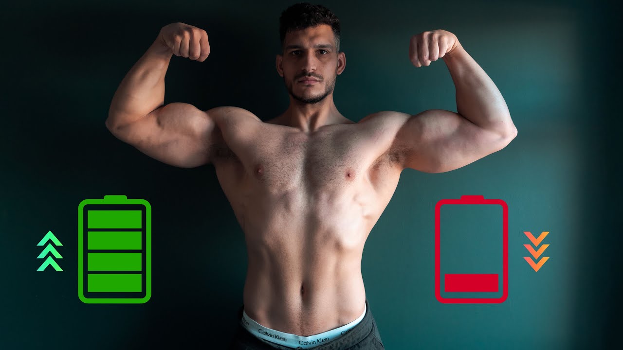خمس طرق لرفع وتحسين الطاقة