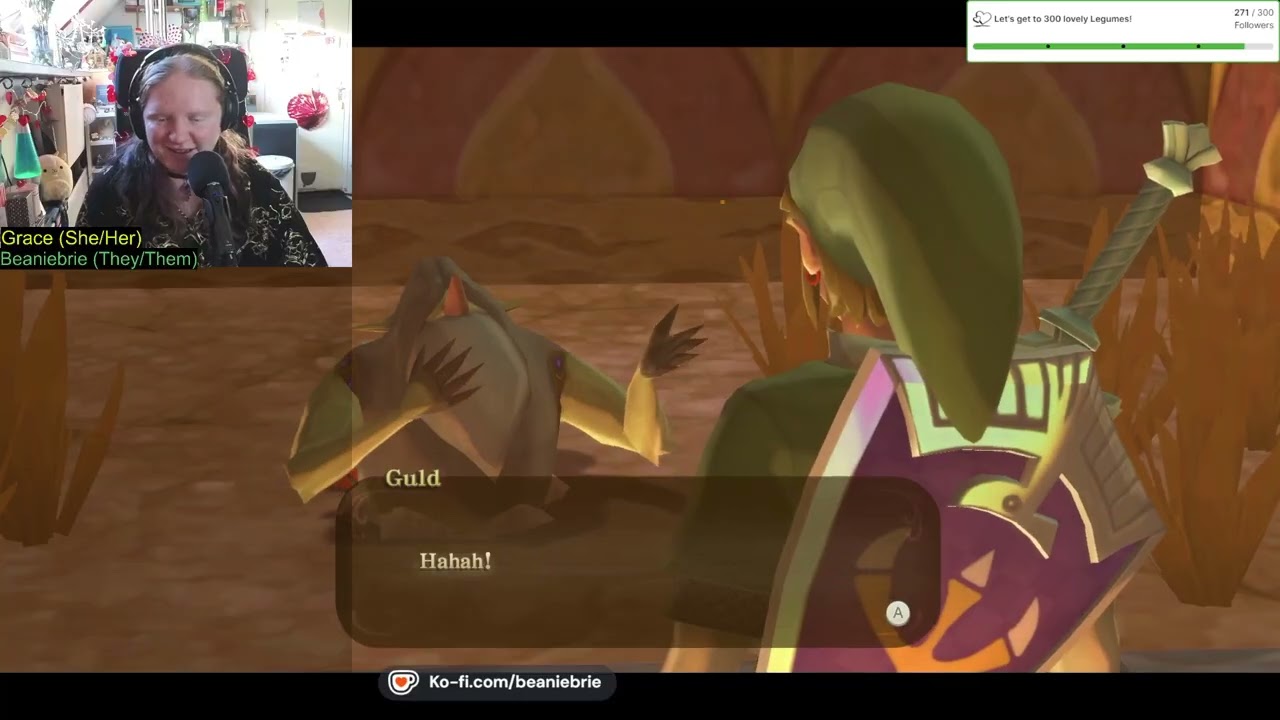 Skyward Sword HD - Part 6 - Beaniebrie Stream - (26/2/2026)