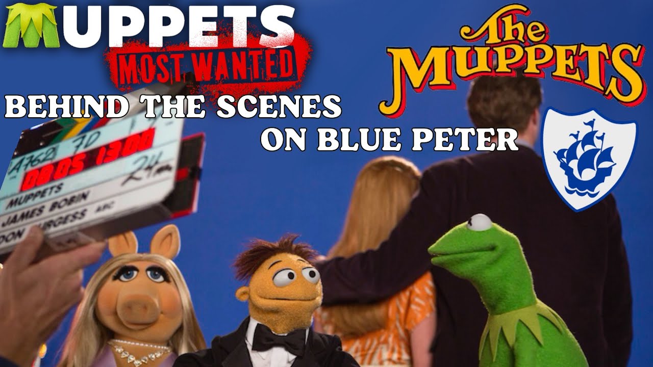 Muppets Most Wanted behind the scenes with Blue Peter