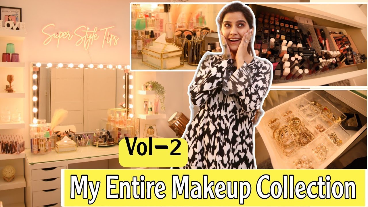 This Is Huge | How I Store My MAKEUP + Storage Tips | COLLECTION & Storage  | Super Style Tips