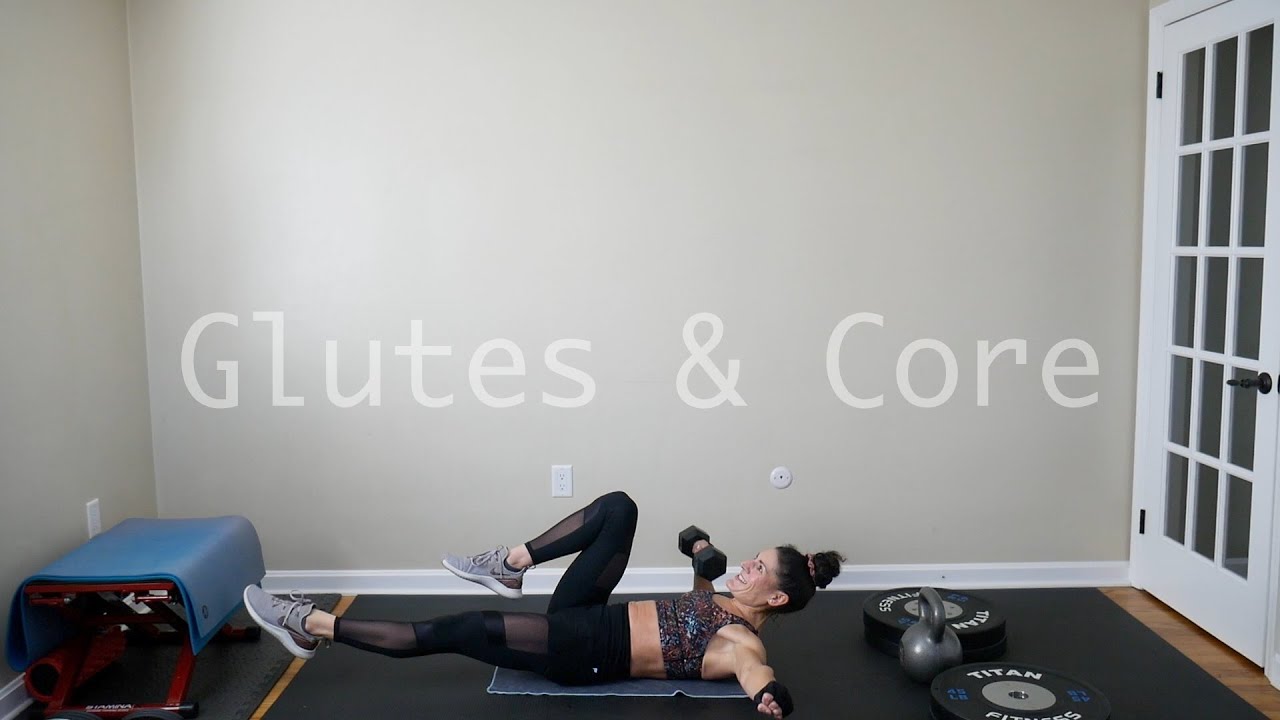 Glutes & Core by Kristin R