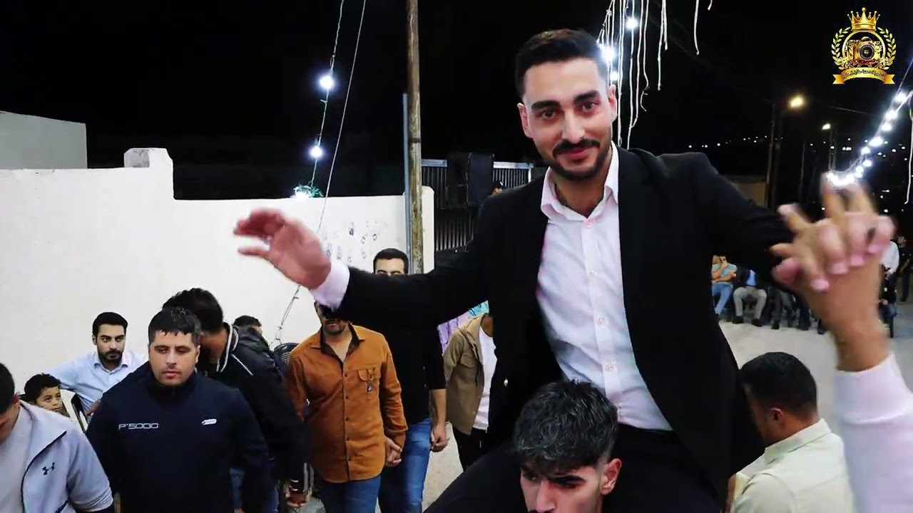 افراح الشرع العريس احمد الشرع الفنانين غيث وليث الباسم