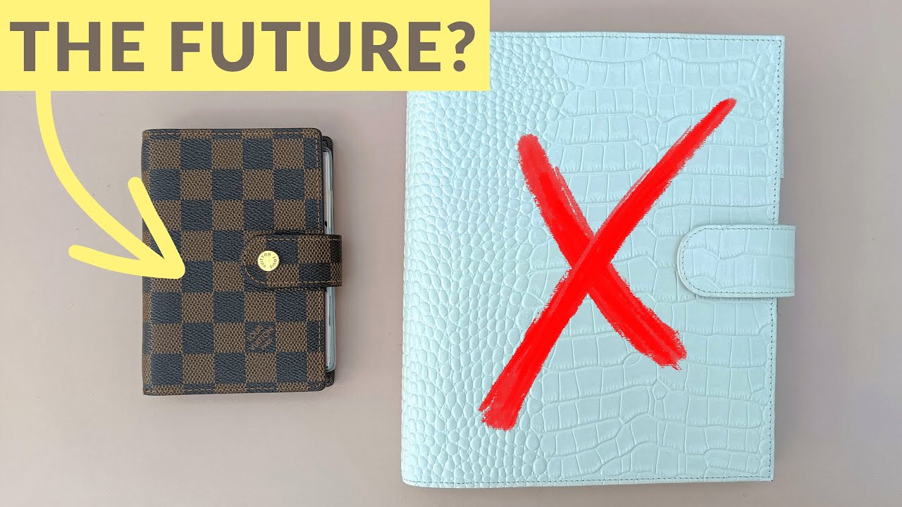 Is a Pocket Planner the Future? Planner Chat...