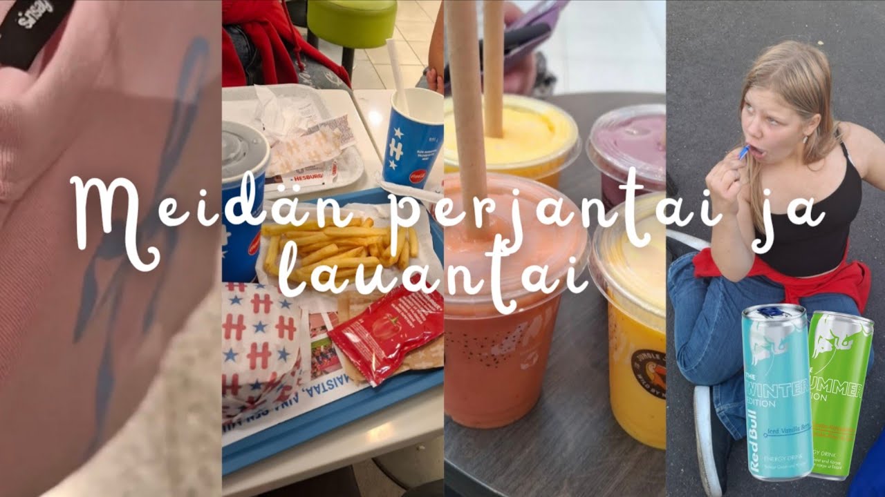Meidän perjantai ja lauantai💗🎀