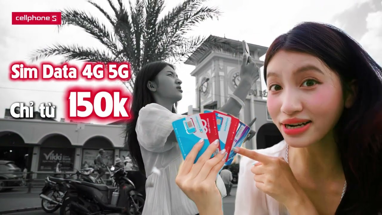 SIM 4G 5G Tốc Độ Cao &ndash; Data Khủng, Gi&aacute; Si&ecirc;u Hời