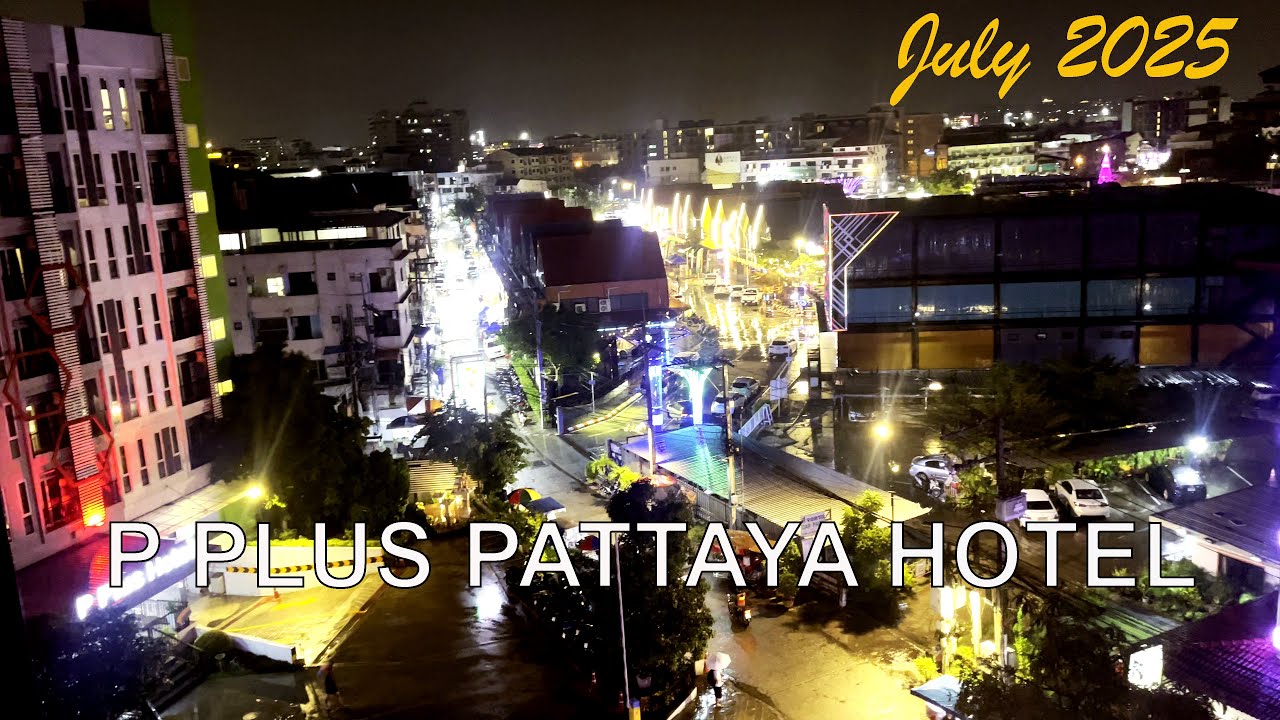 P Plus Hotel Pattaya, Thailand, Greatest location of Pattaya
