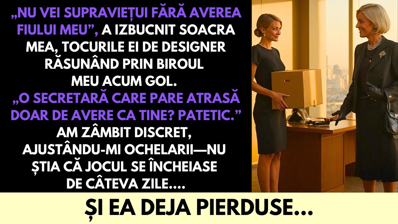 Soacra M-a Numit Avidă—Fără Să Știe Că O Depășisem Deja În Propriul Ei Joc