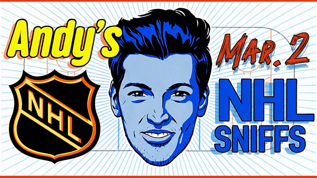 Andy's NHL Sniffs, Picks & Pirate Parlays: 