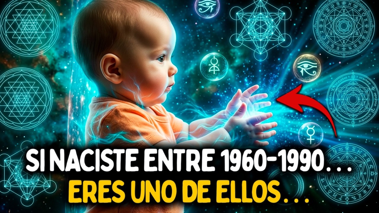 Si Naciste entre 1960 1990 esta es la Verdad Oculta de tu Alma |11 Rasgos de que Viniste a Despertar