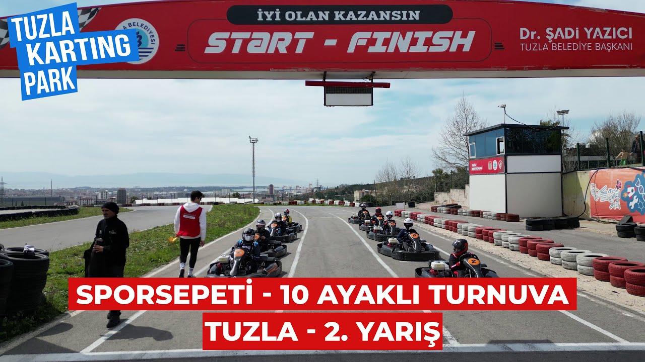 10 Ayaklı Turnuva - Tuzla 2. Yarış - Telemetri/GPS Verileri - Sporsepeti - Tuzla Karting Park #23