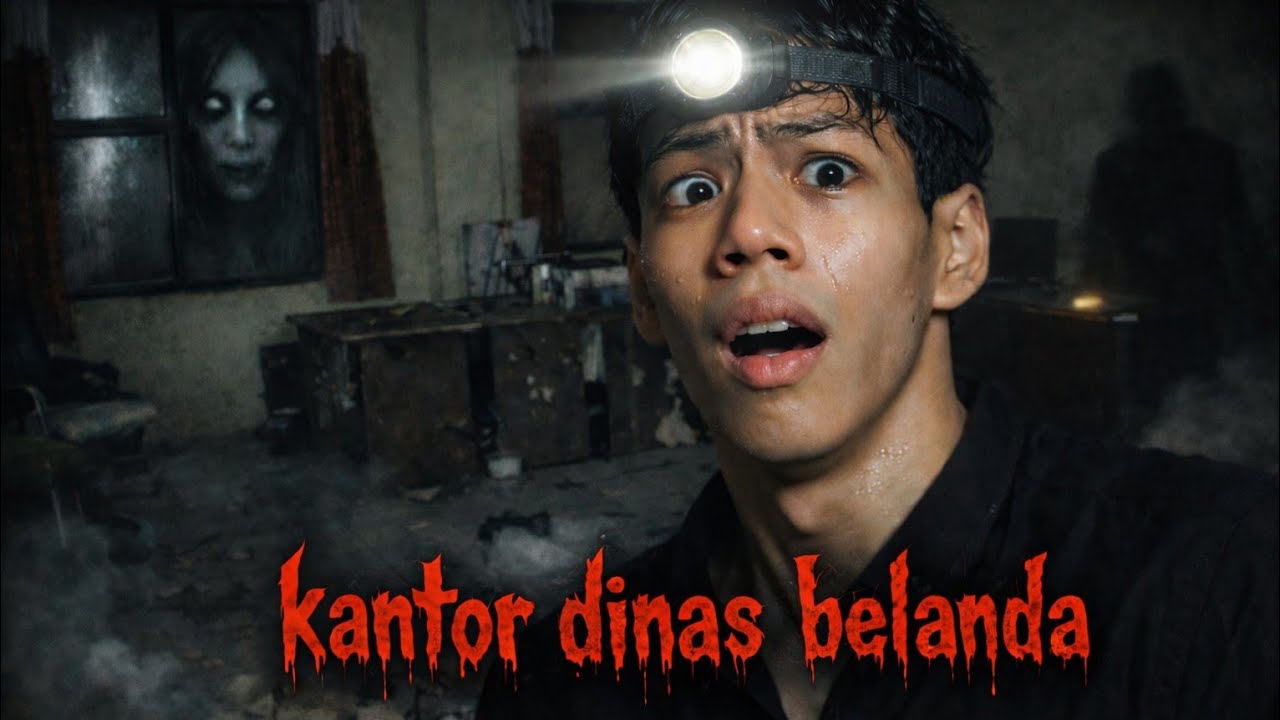 NEKAT! UJI NYALI DI KANTOR DINAS BELANDA, BERTAHAN SAMPAI SAHUR!