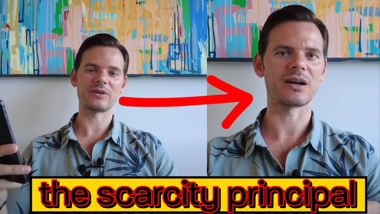 The Scarcity Principle   Never Rush Women Into Love and Commitment   @DevelopAttraction Reaction