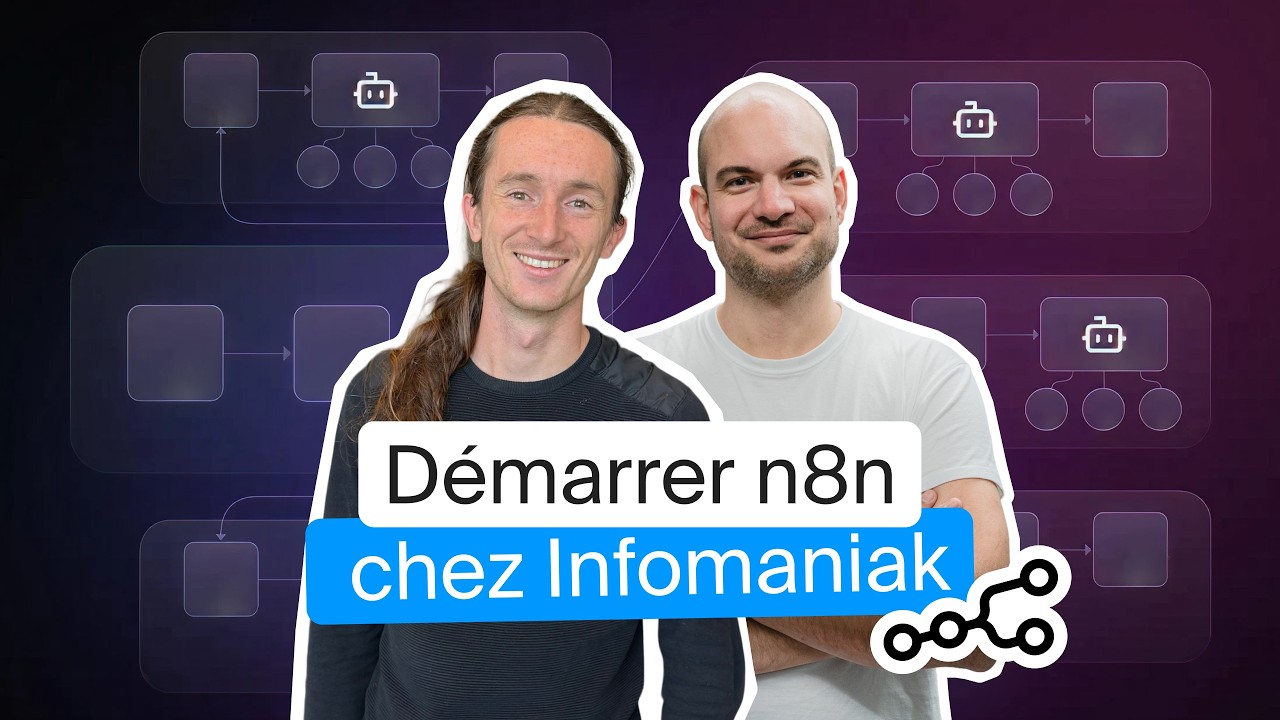 N8N est-il dépassé ? Déployez-le simplement avec l’IA Open Source d’Infomaniak (sans Kubernetes)