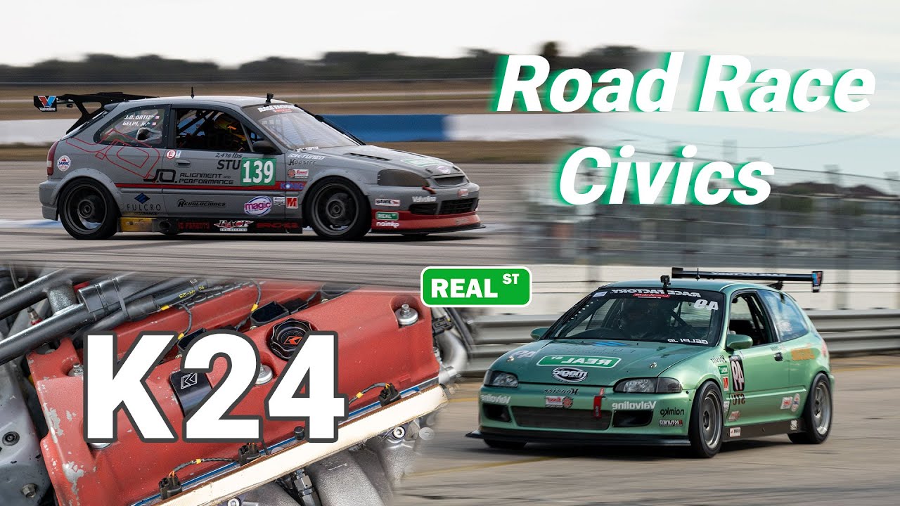 Автомобили Civic серии FAST K участвуют в турнире SCCA Majors — Рецепт сборки