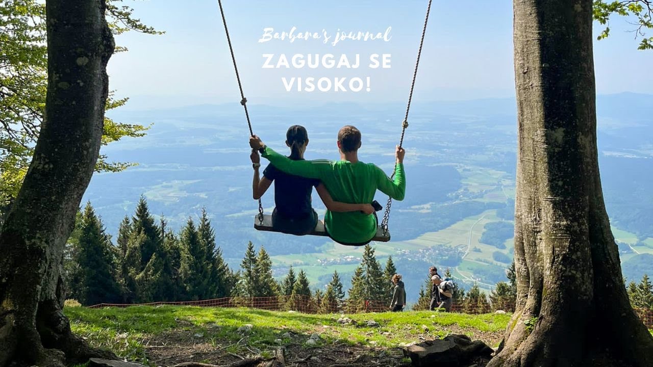 Kriška gora in Tolsti vrh I Pomešali smo se med gorske tekače [Barbara's Journal]