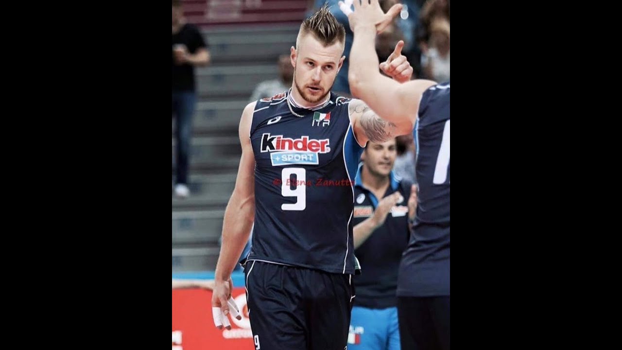 Ivan Zaytsev moglie, ecco chi è la bella compagna del pallavolista