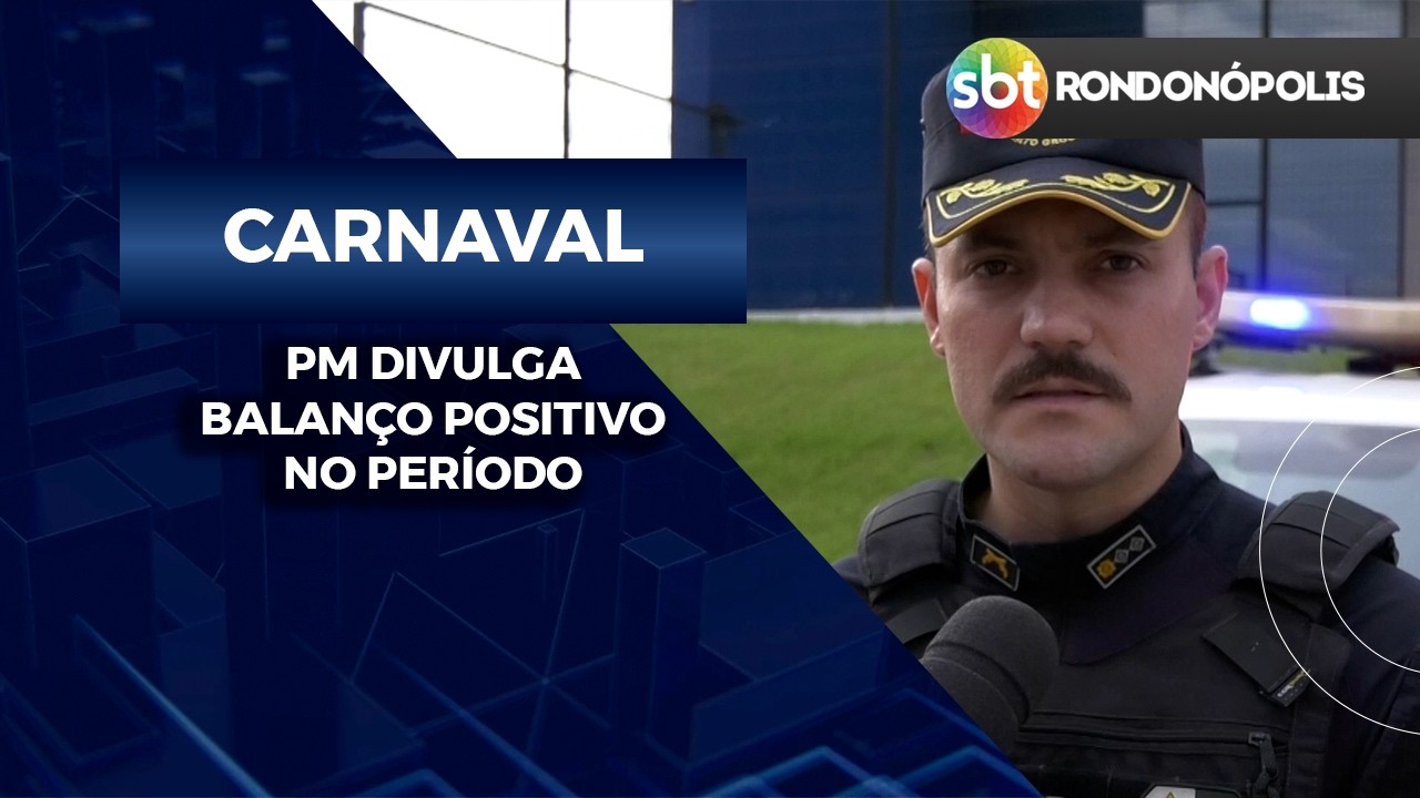 BALANÇO POSITIVO em OPERAÇÃO