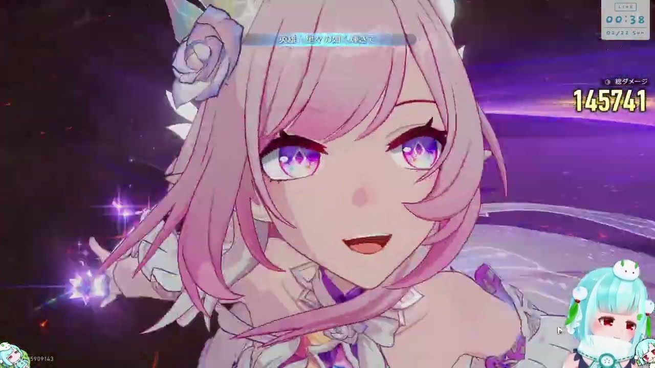 【TwitchVOD-829】260221(2/2)❄まったりでいりー /『楽園へようこそ』#3【崩スタ】