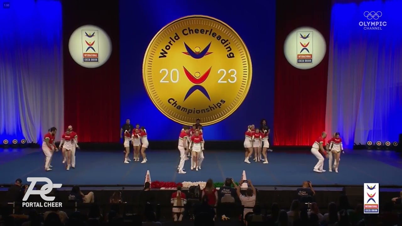 Worlds ICU 2023 - Team Hungary Coed Elite - Day 2 (Finals)