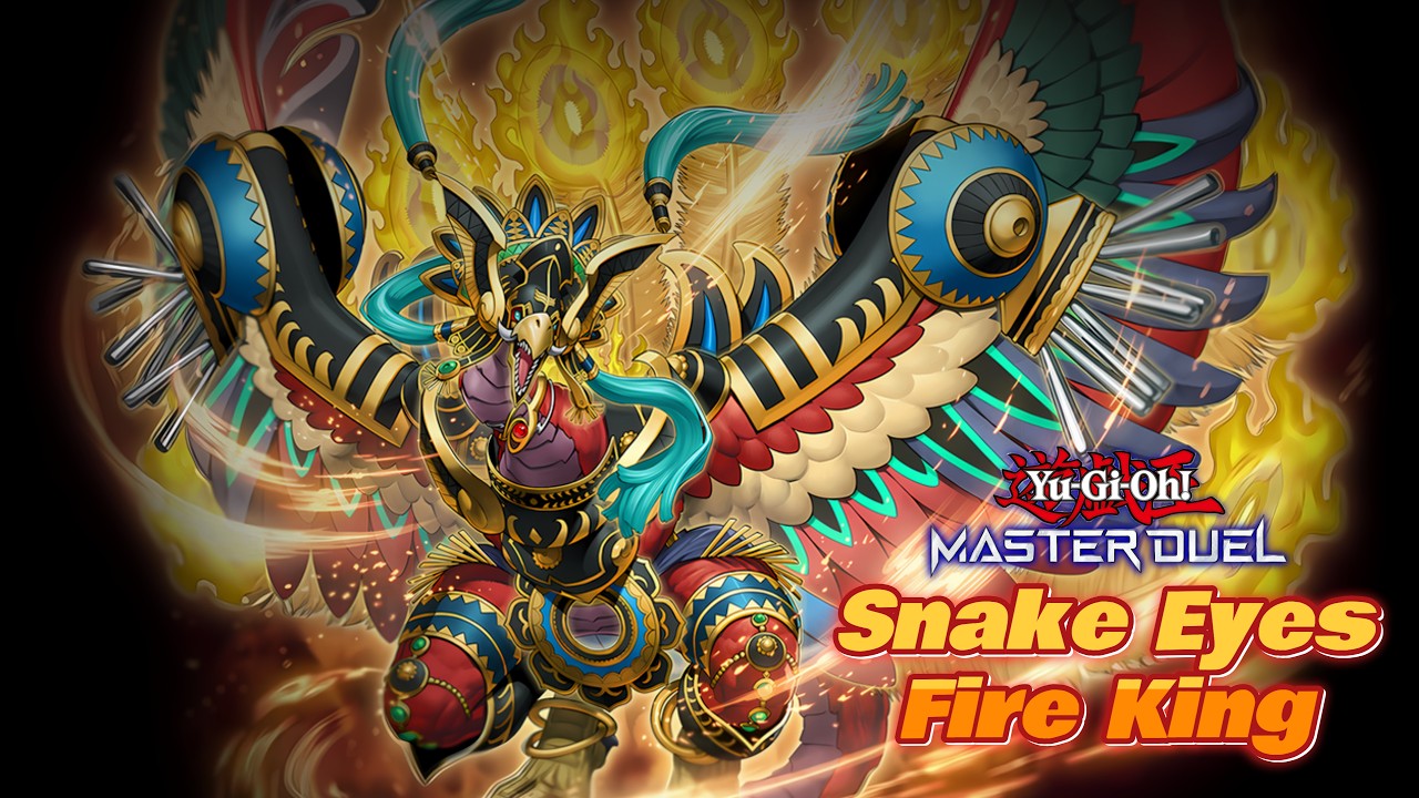 Snake Eyes Fire King vs META (mostly Branded) | Yu-Gi-Oh! Master Duel
