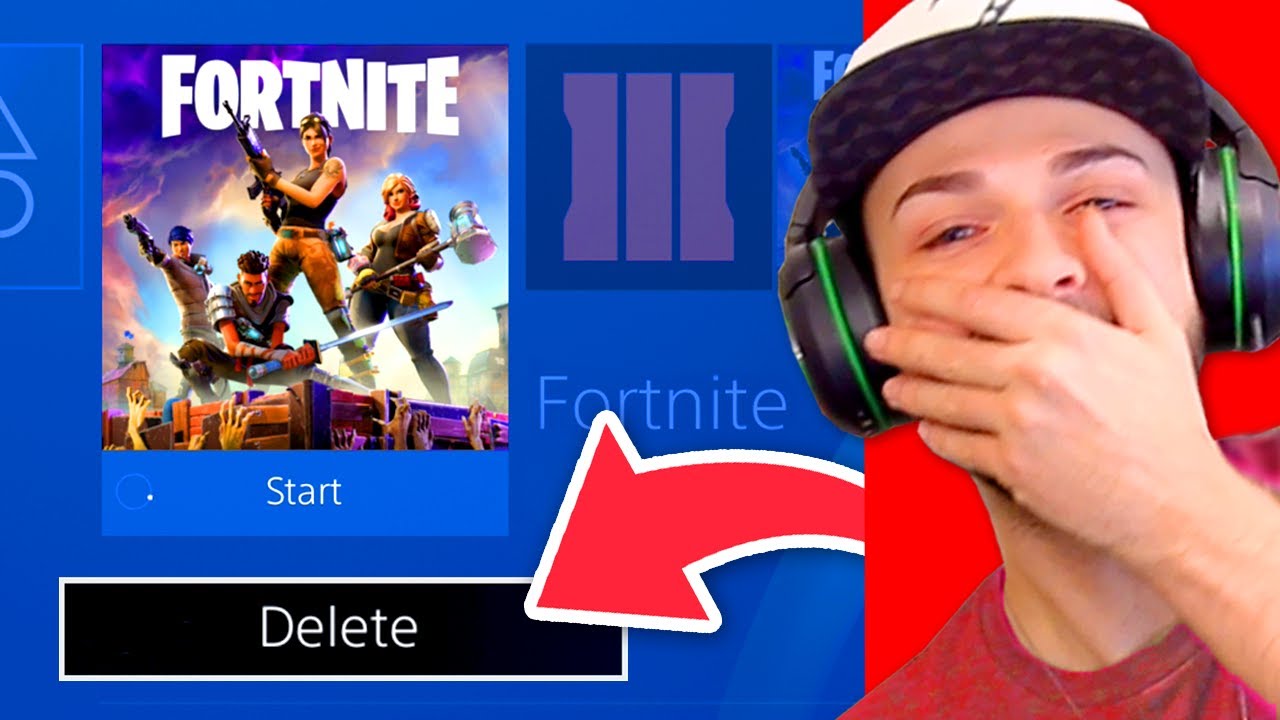 Смеешься &mdash; удаляешь Fortnite! (Постарайся не засмеяться)