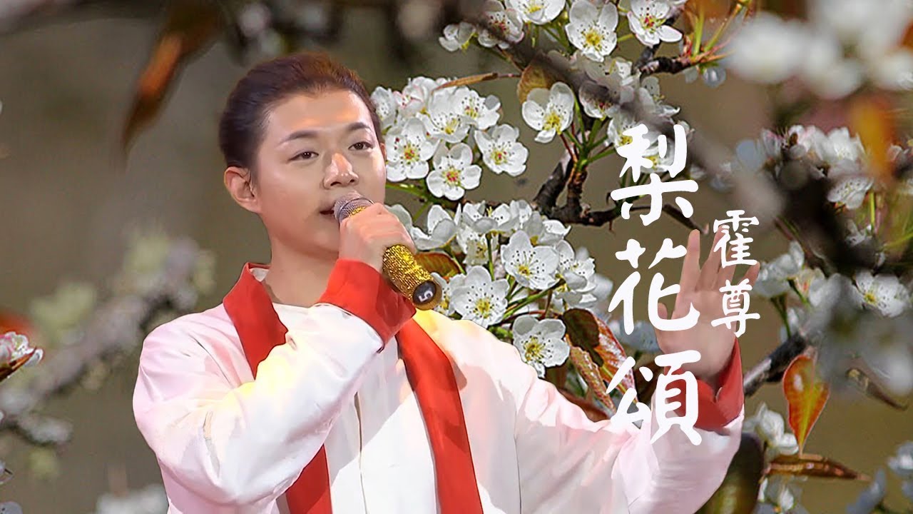 霍尊《梨花頌 》中文繁體字幕版 musictv 123