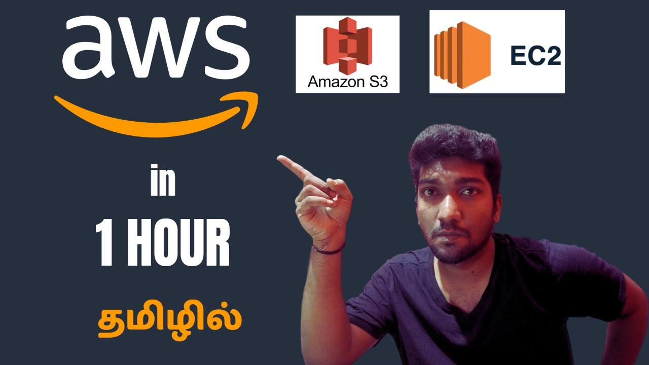 AWS Crash Course in Tamil : EC2 & S3 Fundamentals Explained in 1 Hour