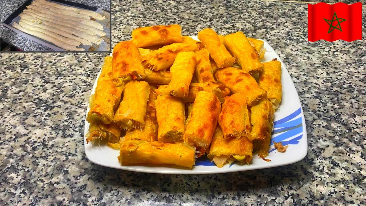 RECETA F&Aacute;CIL para Ramad&aacute;n/canutillos rellenos DELICIOSOS
