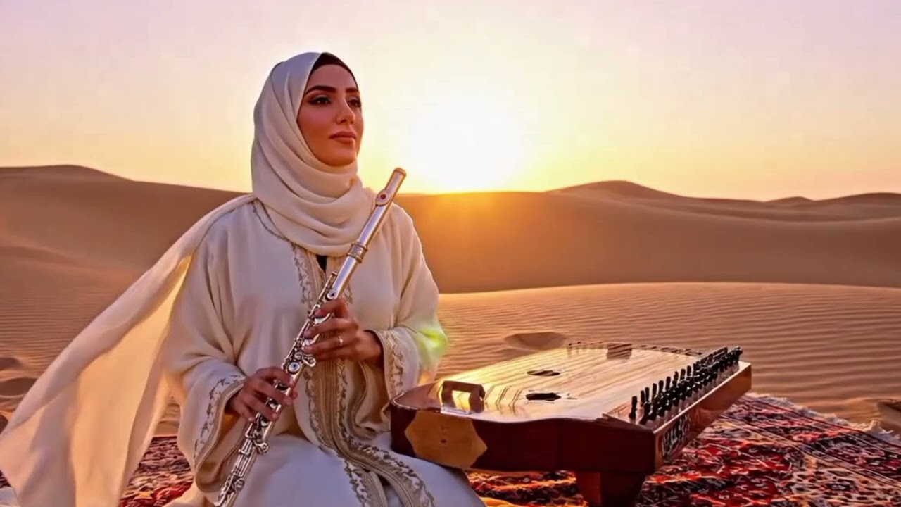 Desert Sunrise Ritual &mdash; Spiritual Arabic Ambient Instrumental (8 Minutes)
