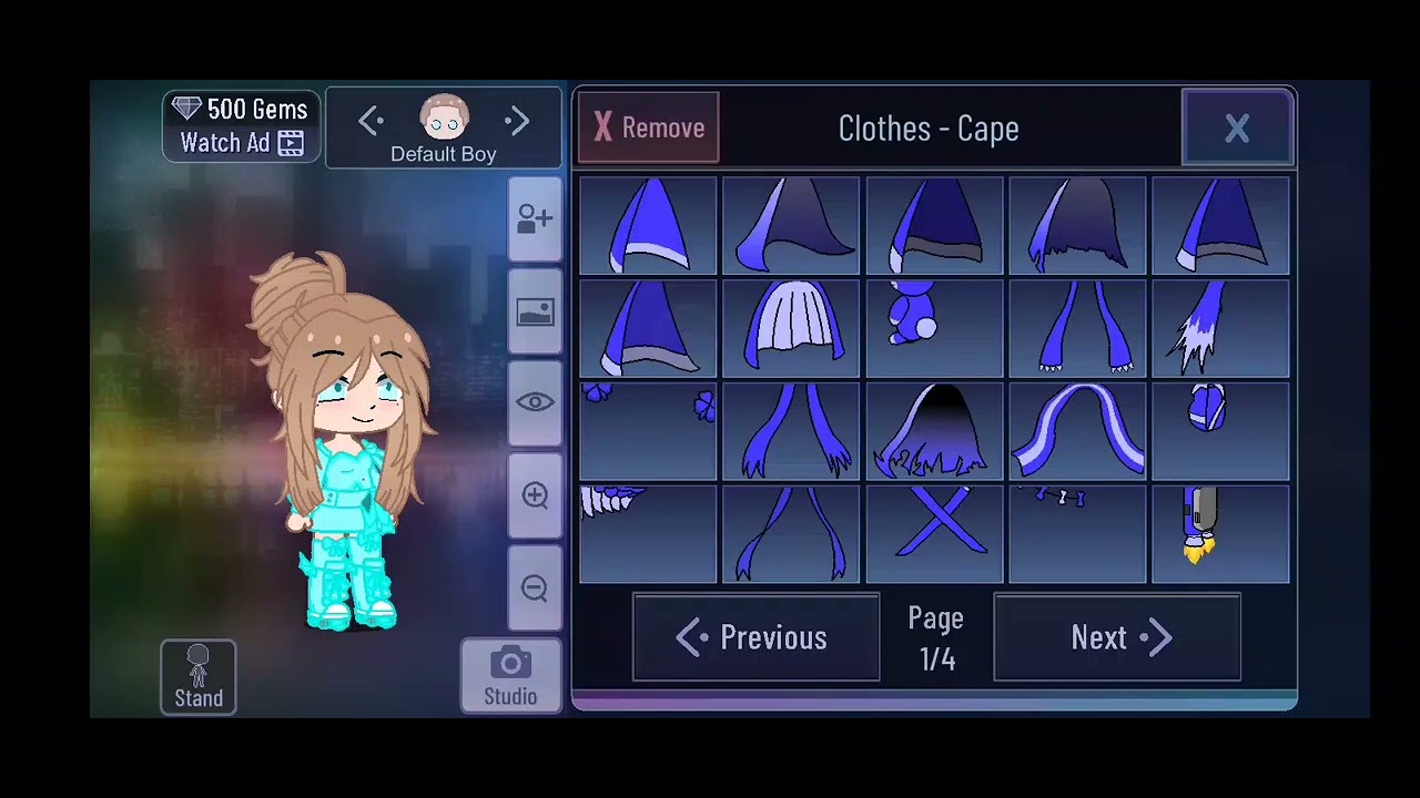 Como hacer personajes en gacha club🤔
