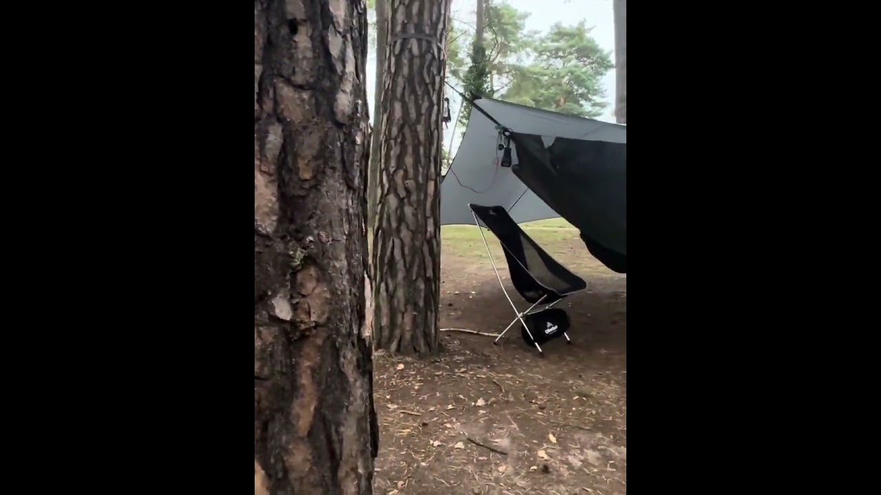 Mit der AMOK DRAUMR 5.0 auf dem Campingplatz in Ferch