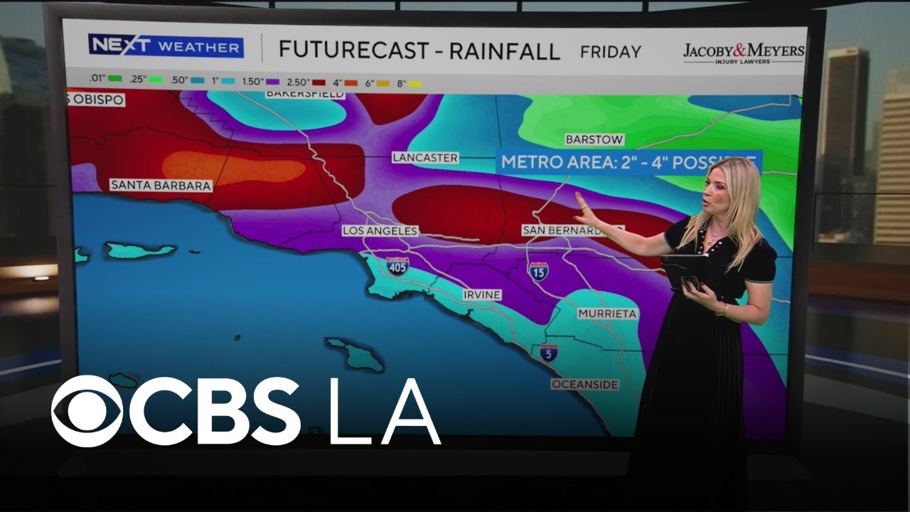 Evelyn Taft's NEXT Weather Forecast