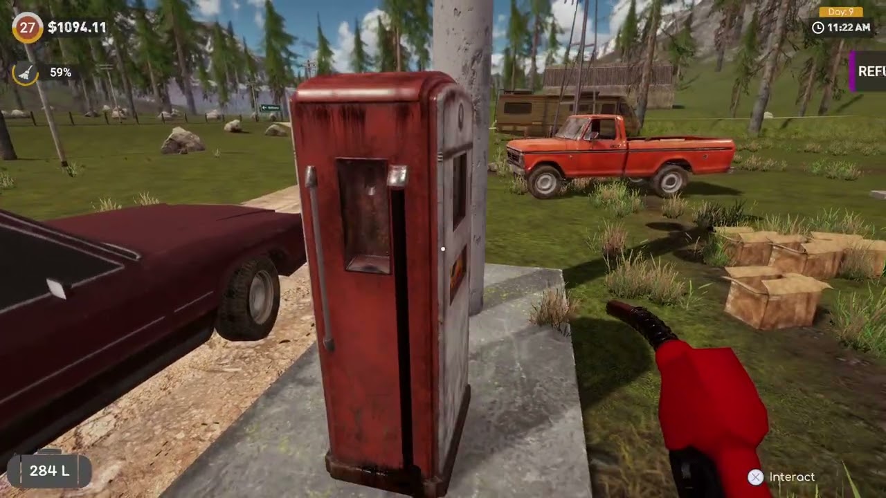 Fuel Station Simulator