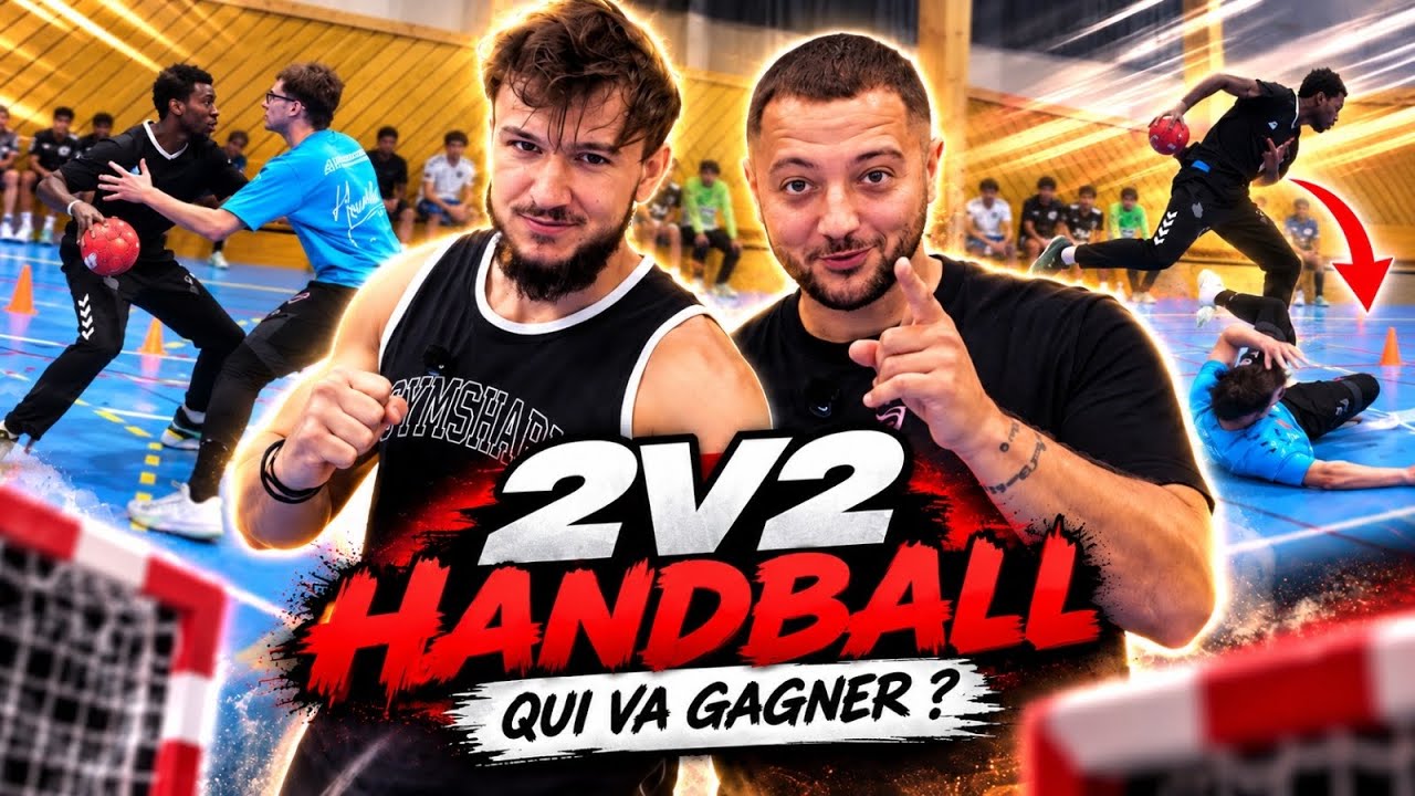 Le Premier Street Handball 2 V 2 de France