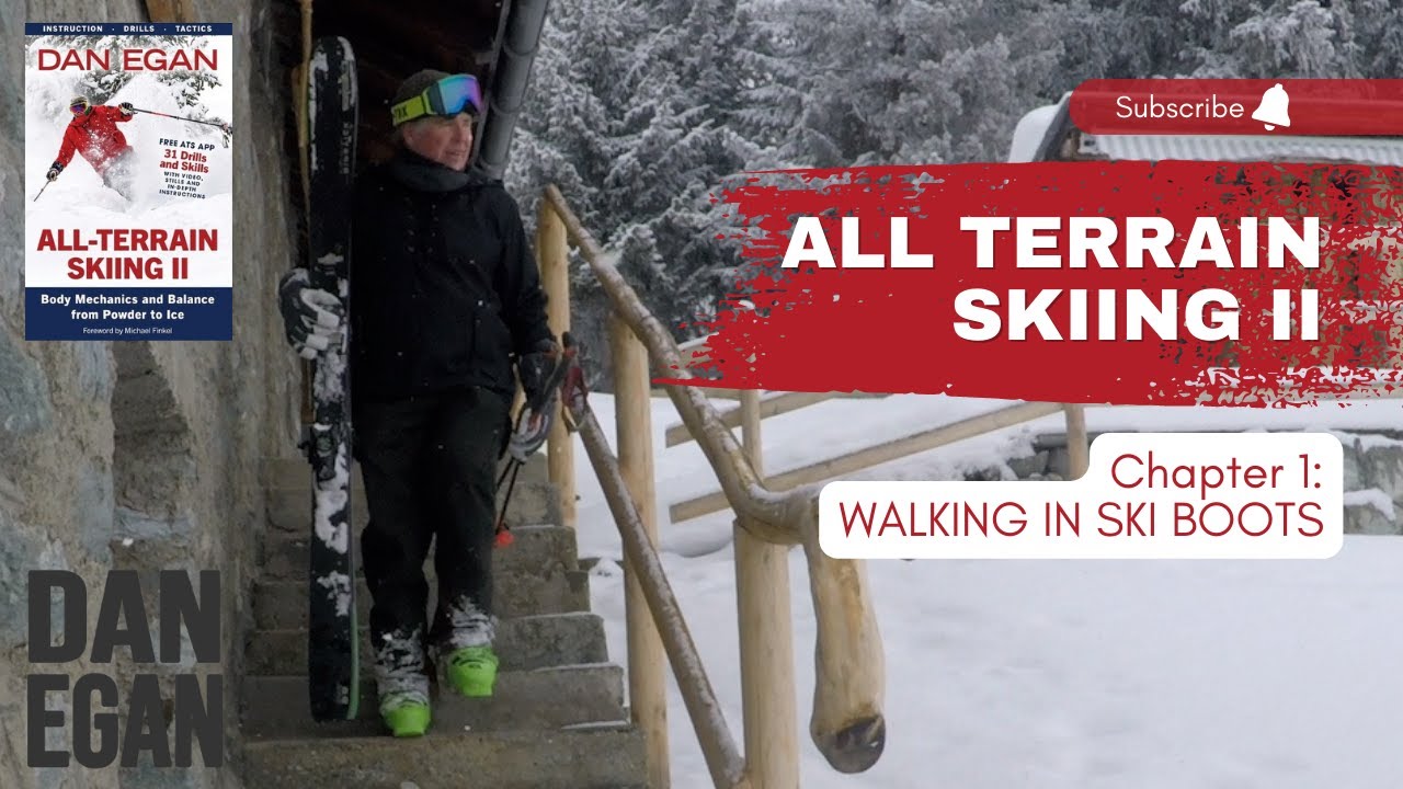 #1 HOW TO WALK IN SKI BOOTS