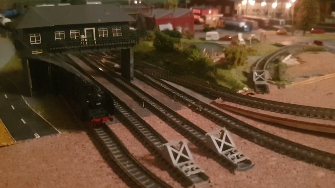 BR41 unter Dampf  mit Kohle und Kesselwagen BW Modul