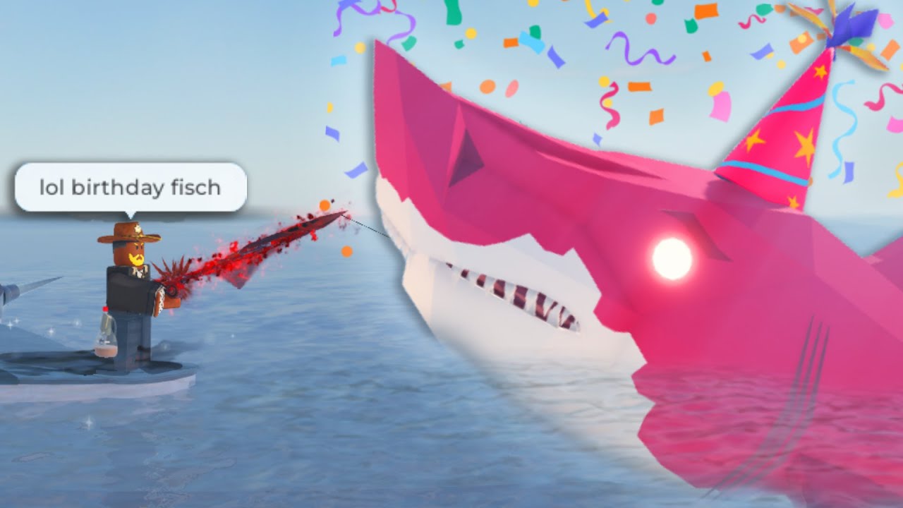 Catching NEW ANNIVERSARY BESTIARY In FISCH Roblox...
